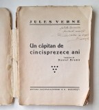 Cumpara ieftin Jules Verne &ndash; Un căpitan de cincisprezece ani &ndash; Naționala-Ciornei (interbelic, de restaurat)