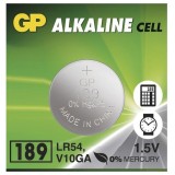 Baterie GP, 189-BL10, AG10, alcalina, 1 buc