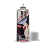 Spray Vopsea Detasabila Argintie 400ml, Folie Protectie UV, Fabricat in Italia