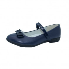 Pantofi eleganti fetite Clibee D25-B, Bleumarin foto