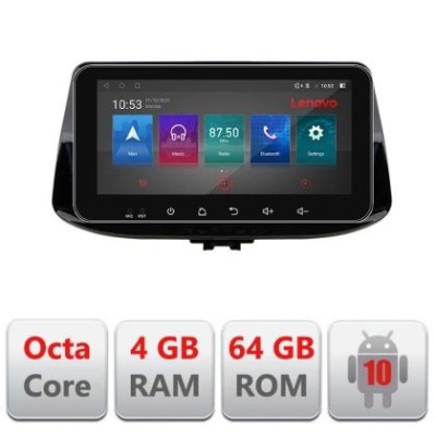 Navigatie Hyundai I30 2017- I-1041 4+64 ecran 10.33&amp;quot; Android Waze USB Navigatie Internet Youtube Radio CarStore Technology foto