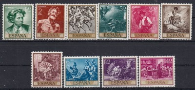 Spania - Pictura - FORTUNY - MNH foto