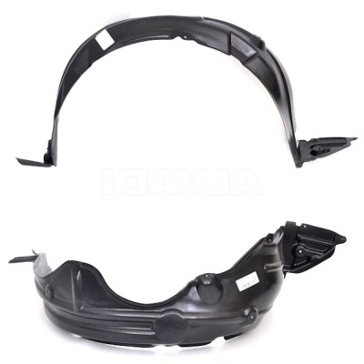 Carenaj aripa fata Toyota Yaris (Xp90), 01.2006-03.2009 Hatchback, parte montare stanga, polipropilena, 8105FL1X, Aftermarket foto