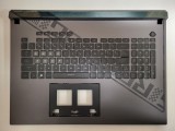 Carcasa superioara cu tastatura palmrest Laptop Gaming, Asus, ROG Strix G18 (2023) G814JV, G814JI, G814JY-1C, 6070B2292802, 90NR0CI1-R33UI1, 13NR0CG0M