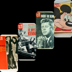 Colectie reviste Paris Match 1963-1990 foto