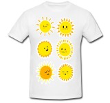 Cumpara ieftin Tricou &quot; Soare &quot;