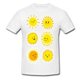 Tricou &quot; Soare &quot;