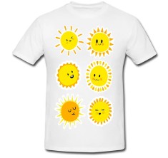 Tricou &amp;quot; Soare &amp;quot; foto