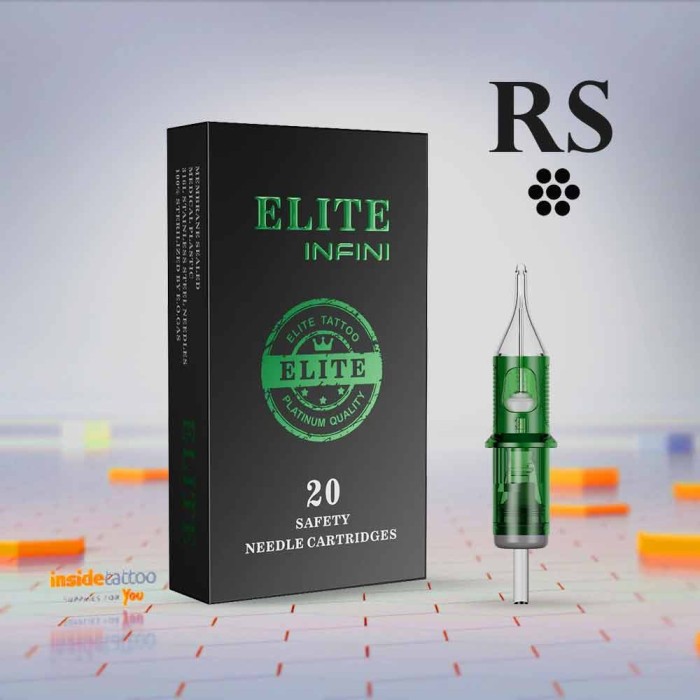 Ace de Tatuat ELITE INFINI - RS - 0.30mm - 9RSLT