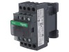 Contactor cu 4 poli și contacte auxiliare: NC și NO
