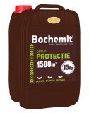 Solutie protectie preventiva lemn Bochemit Opti F+ 15Kg, transparent, concentrat, 1500m2 anti insecte, ciuperci si mucegai