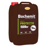 Solutie protectie preventiva lemn Bochemit Opti F+ 15Kg, transparent, concentrat, 1500m2 anti insecte, ciuperci si mucegai