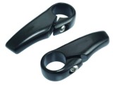 Coarne Ghidon Bicicleta Aliaj Negre, 82mm, Usoare