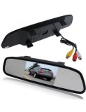 Display auto LCD 4.3&#039;&#039; pe oglinda retrovizoare 12v