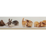 Bordura decorativa Zoo 522