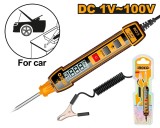 Surubelnita Control Ecran Digital HSDT41001 &ndash; 1-100V DC, Afisaj Digital, Backlight, Lanterna LED, Cablu 2700 mm