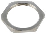 Piuliță cu &icirc;mpăm&acirc;ntare M50 alamă 60mm filet metric pas 1,5 HELUKABEL