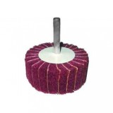 Perie segmentata cu smirghel si tija 64 mm pentru slefuire fina