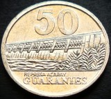 Cumpara ieftin Moneda exotica 50 GUARANIES - PARAGUAY, anul 2012 * cod 5393 = UNC, America Centrala si de Sud