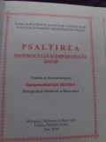 PSALTIREA Prorocului si Imparatului DAVID,PreaSf.TEOFAN,Metrop.MOLDOVE/BUCOVINEI