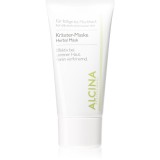 Alcina For Oily Skin mască pe bază de plante pentru piele lucioasa cu pori dilatati 50 ml