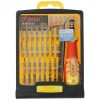 Set Surubelnite Precizie Jackly JK6032-A, 32 in 1, Profesional, Magnetic, Antialunecare, Telefon, Tableta