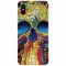 Husa silicon pentru Xiaomi Mi 8 Pro, Abstract Multicolored Skull