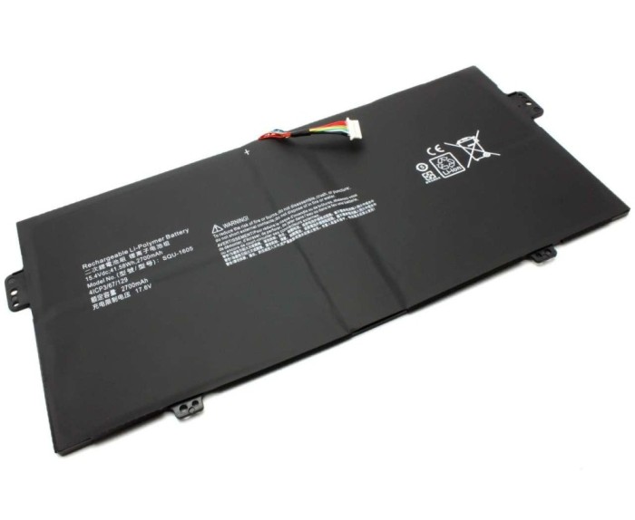 Baterie Acer41CP3/67/129 41.58Wh, Spin 7 SF713-51 41.58Wh, Spin 7 SP714-51 41.58Wh, SQU-1605 41.58Wh, Swift 7