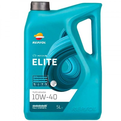 Ulei Repsol Elite Multivalvulas 10W40 5 litri foto