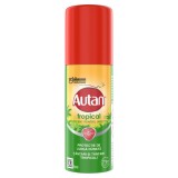 Spray de corp impotriva insectelor Autan Tropical, 50 ml