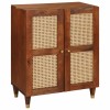 VidaXL Bufet Maro 60 x 33.5 x 75 cm Lemn masiv de mango 4018882