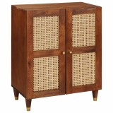 VidaXL Bufet Maro 60 x 33.5 x 75 cm Lemn masiv de mango