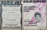 Am Herzen Einer Sussen Frau// partitura