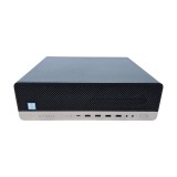 Unitate PC Refurbished, HP ELITEDESK 800 G3 SFF, Procesor I7 7700, Memorie RAM 8 GB, SSD 256 GB, Windows 11 Pro