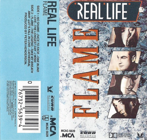 Casetă audio Real Life &lrm;&ndash; Flame , originală