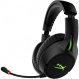 Casti gaming wireless HyperX CloudX Flight, compatibile cu PC/Xbox One/Xbox Series X|S, negru/verde, HP