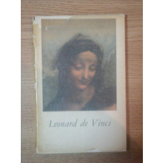 LEONARD DE VINCI de ANTONINA VALLENTIN , 1953