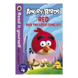 Angry Birds: Red and the Great Fling-Off - Read it Yourself with Ladybird