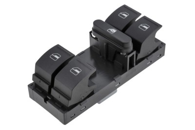 Comutator macara geam Vw Golf 5 2003-, Golf Plus 2005-, Passat B6 2005-, NTY EWS-VW-000 foto