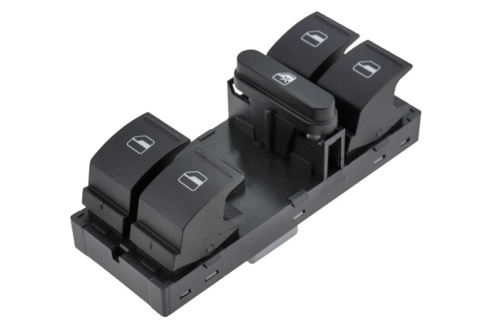 Comutator macara geam Vw Golf 5 2003-, Golf Plus 2005-, Passat B6 2005-, NTY EWS-VW-000