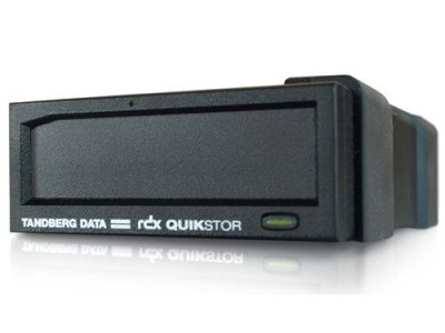 Tandberg Data RDX1000E Quikstor External Sata 5.25&amp;#039; USB Backup Drive foto