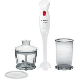 Mixer vertical MSM14200, 400 W, minitocator, 4 lame QuattroBlade, alb