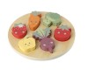 Puzzle legume si fructe, Orange Tree Toys