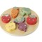 Puzzle legume si fructe, Orange Tree Toys