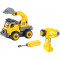 Set Constructie Camion Autobasculanta si Excavator cu Radiocomanda