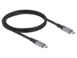 Cablu USB C bidirecțional 1m, 40Gbps, aurit - DELOCK