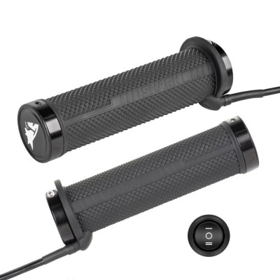 Set mansoane incalzite ATV Lock-On Shark foto