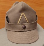 Capela, sapca ofiter uniforma militara campanie ww2 sublocotenent