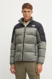 The North Face geaca sport din puf Diablo 2.0 culoarea verde, de iarna, NF0A89930IM1
