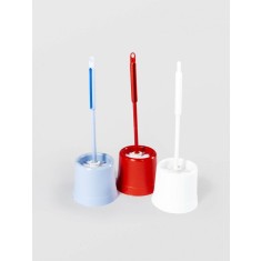Perie pentru toaleta cu suport, STERK din plastic, 37cmX12cm diverse culori